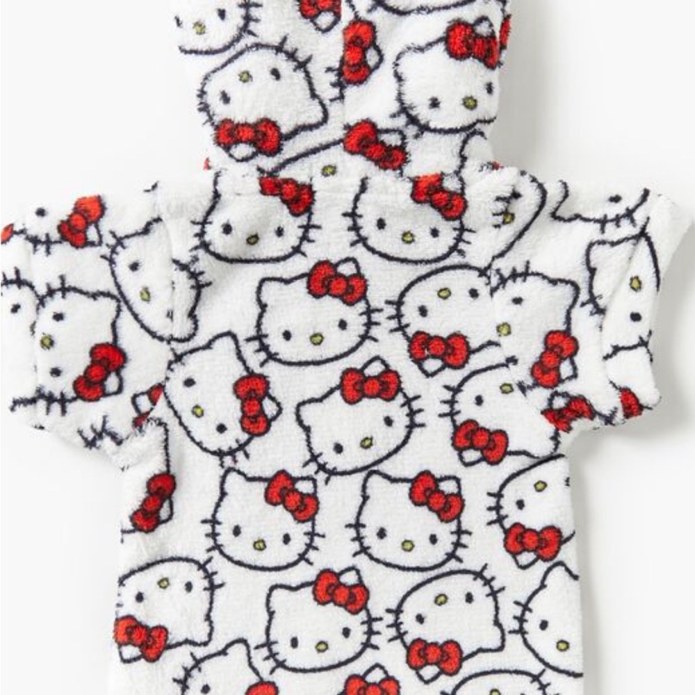 Hello Kitty Pet Zip-Up Hoodie